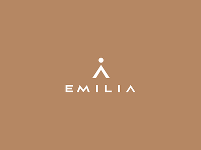 Emilia branding design graphic design logo