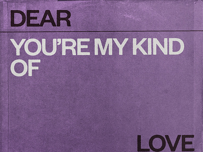 St. Valentine artwork bleed branding custom design fonts graphic design instagram liverpool logo love mid century music poster print purple record sleeve social media valentines