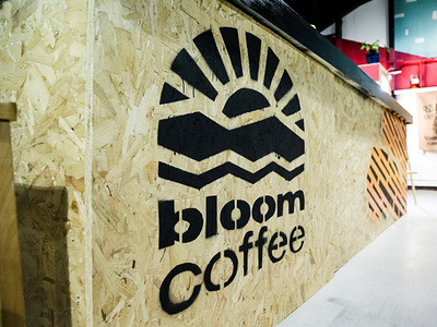 Bloom Visual Identity bar brand branding cafe co working coffee colours freelance graphic design icon illustration liverpool local logo mental health remote restaurant typography visual identity workspace