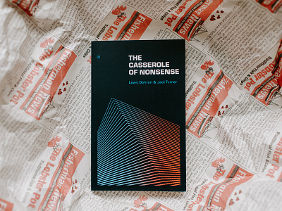 The Casserole of Nonsense art direction book brand branding design editorial fiction humour illustration library logo lyrics poetry print publisher science stories typesetting typography writer