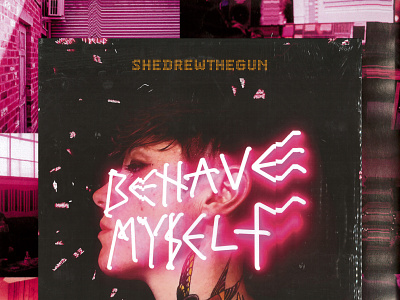 Behave Myself artists band brand branding design direction feminist graphic design icon liverpool music musician photography pink poster print protest punk sheffield typography
