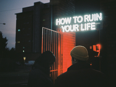 How to Ruin Your Life apple music art bar brand design gig icon illustration indie liverpool logo music neon photography poster print signage spotify venue vinyl