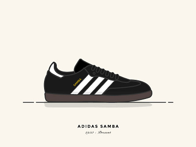 Adidas Samba by Lewy Dohren on Dribbble