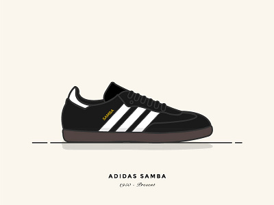 Adidas Samba adidas boots dr martens footwear illustration nike samba shoes sticker trabs trainers webbs