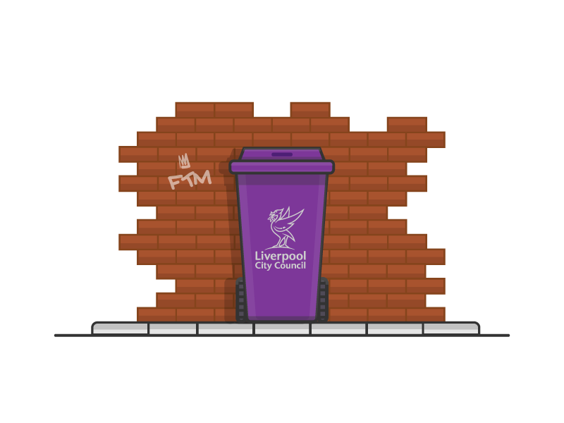 Purple Bin By Lewy Dohren On Dribbble