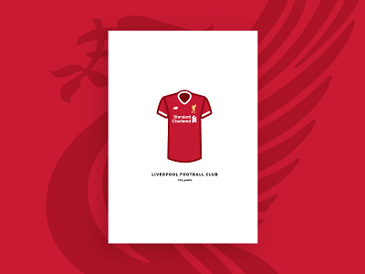 Liverpool Fc clothing club emoji football icon illustration lfc liverpool shirt soccer sport ynwa