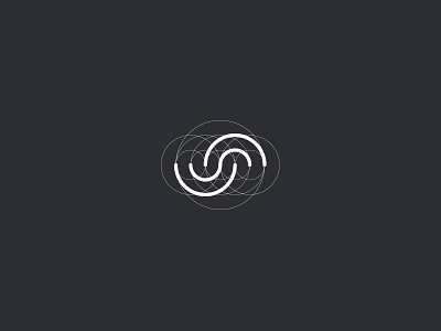 S Mark Concept brand branding circular design system grid icon identity logo mark s symbol