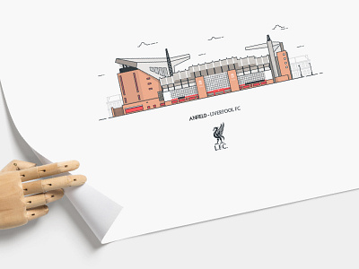 Anfield Illustration