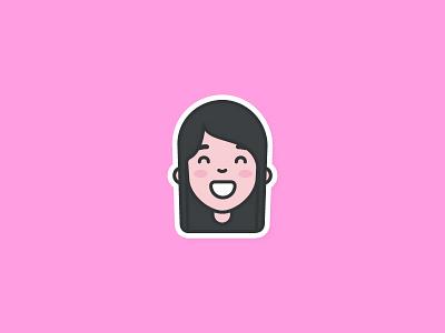 Open Goals 'Kids' Illustrations avatar character child emoji face fun icon illustration kid playful sport