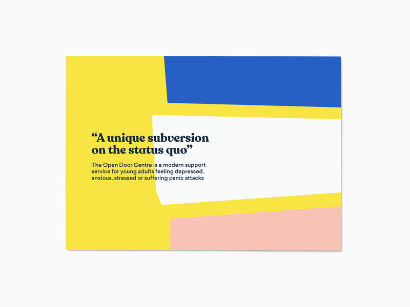 Open Door Centre Slide By Lewy Dohren On Dribbble