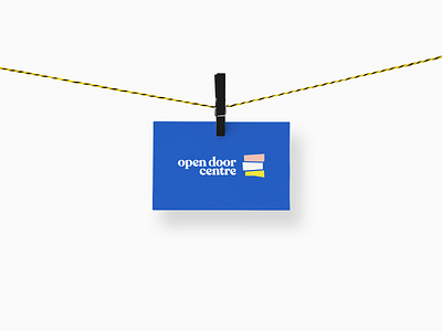 Open Door Centre Business Card