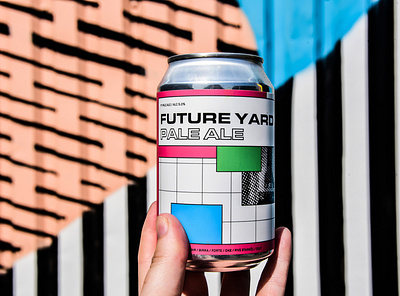 Future Yard Ale ale beer can