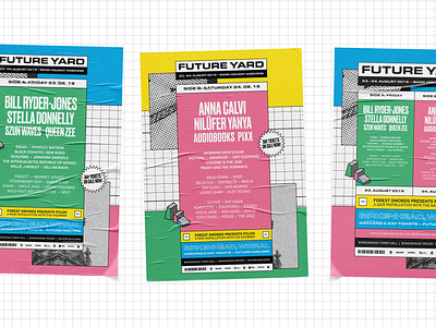 Future Yard Posters music poster print type uk