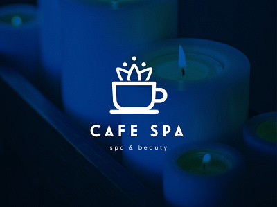 coffee Spa brand identity branding branding agency branding design café design identity logo spa thalasso typogaphy vector