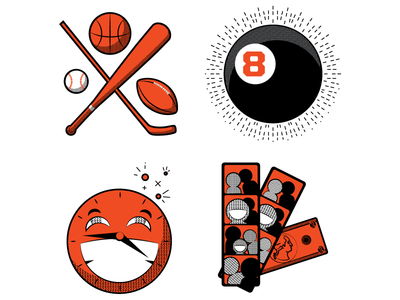 Bar website icons
