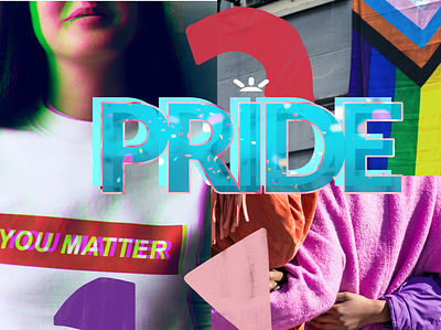 Pride @ GoFundMe pride transgender typography