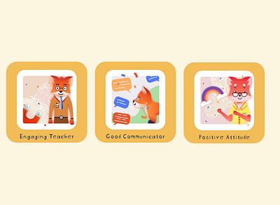Mobile app rewards for teachers adobe illustrator illustrator mobile mobile ui remote rewards rewards app school school app teachers ui uidesign vector