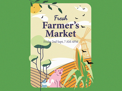 Farmer Market Poster