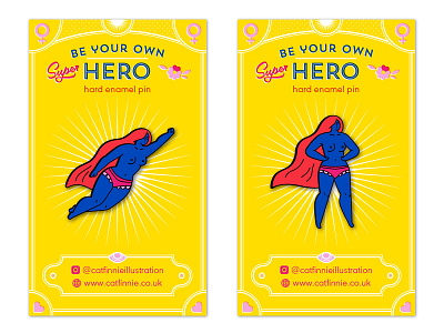 Superhero enamel pin design character design enamelpin illustration lapelpin pingame superhero women