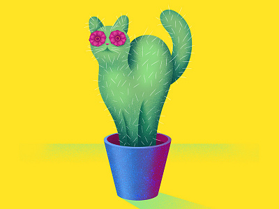 Cat Cactus