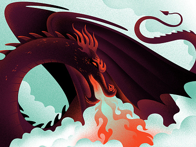 Here Be Dragons! the100dayproject