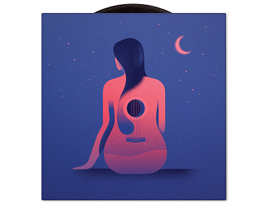 Secret 7"s Jeff Buckley - Lover, You Should've Come Over charity design digitalart graphic illustration mind music recordcover secret7