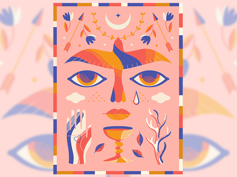 Huntress by Cat Finnie on Dribbble