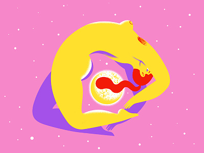 Period colourful getitmonthly illustration lunarcycle moon periods vectors womeninanimation womenshealth womenwhodraw