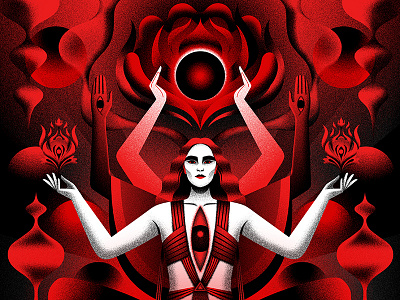 Suspiria (2018) dark filmart horror illustration illustrator movie movieposter photoshop suspiria vectors womenofillustration