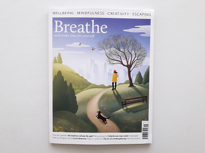 Breathe magazine cover