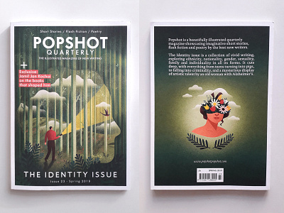 Popshot Magazine - Identity Issue