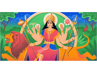 Medium: Goddess - Durga