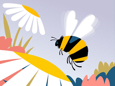 World Bee Day bumblebee character illustration illustration of the day illustrator nature art pollinator vector art wildlife women who draw world bee day worldbeeday2019