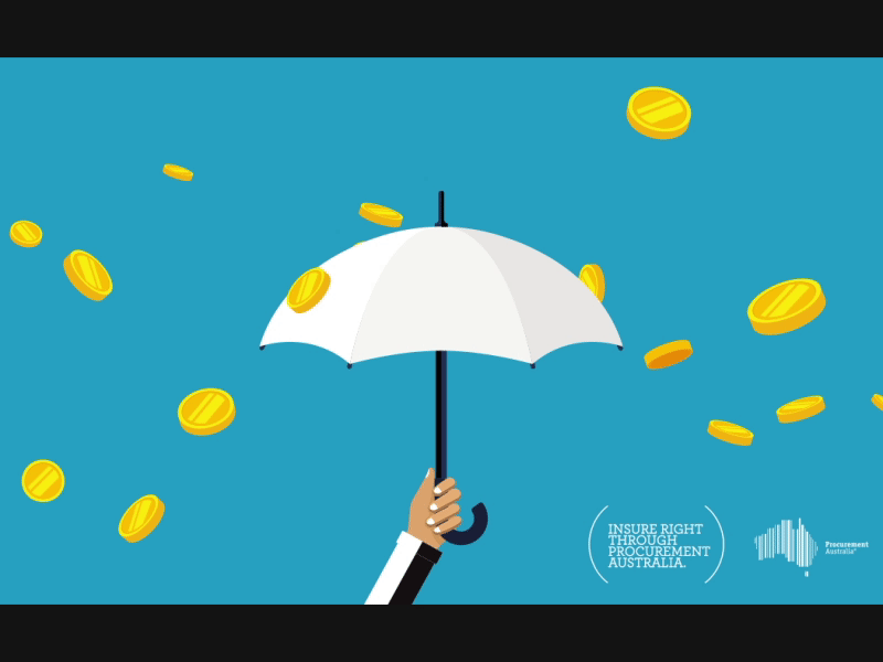 Coins & Umbrella 2d animation after affects animation gif motion design motion graphics perfect loop