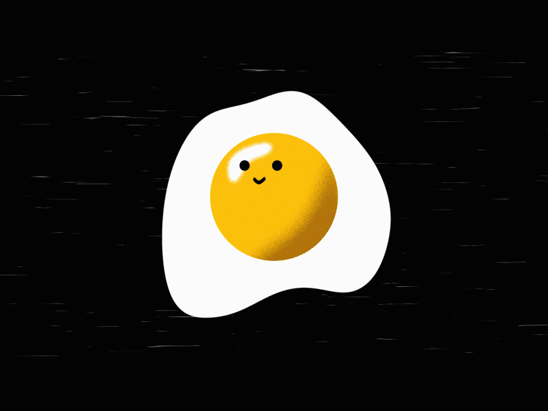 Space Egg after affects animation egg gif motion design motion graphic