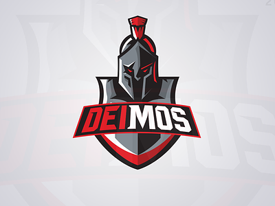 Logo Design - Deimos Clan Community branding digital art graphic design illustration logo design