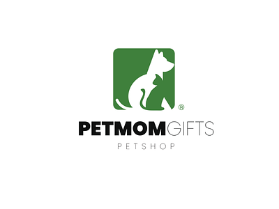 Pet Mom Gifts branding design digital art graphic design icon logo logo design typography vector