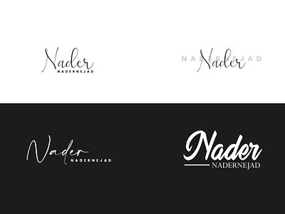 Nader Nadernejad calligraphy design digital art graphic design illustration logo typography