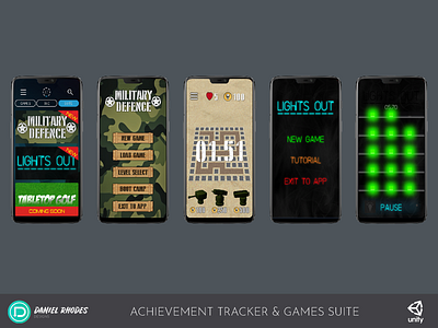 Achievement Tracker with Games Suite - Mobile Games (2018)