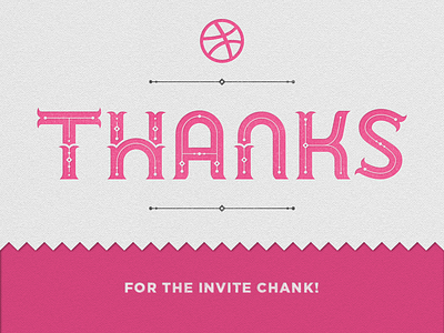 Ty Dribbble and Chank!