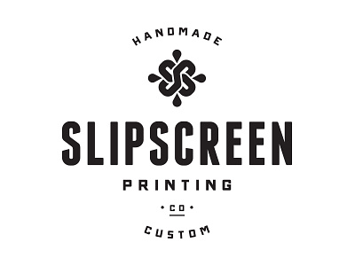 Slipscreen Printing