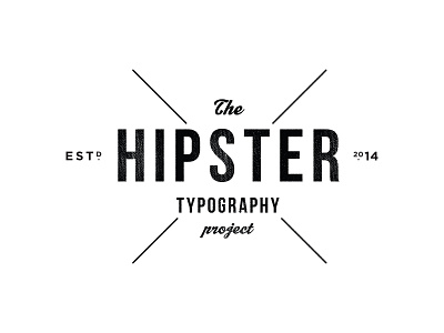 Hipster Type Project typography