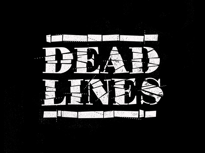 Dead Lines by robert pflaum on Dribbble