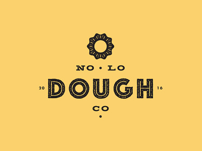 NOLO Dough Co. branding fake logo