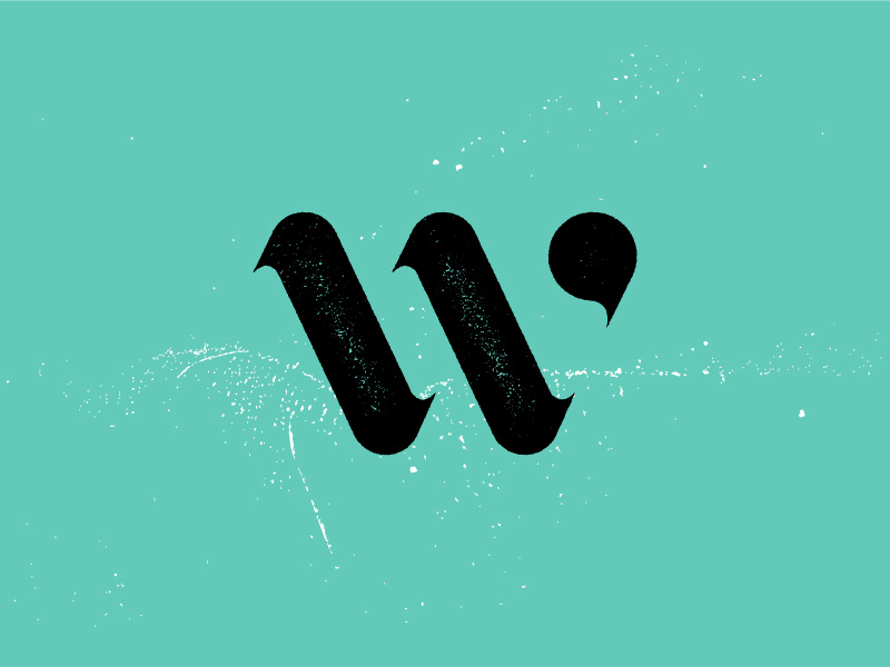 W