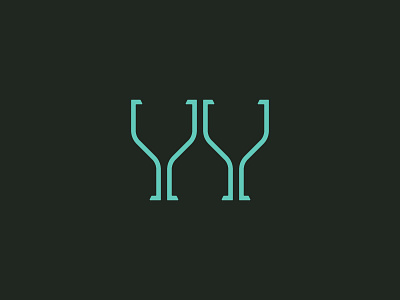 Dubs Pt. Deux identity logo rejected w wine