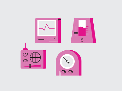 Icons abstract icon icons pink rejected