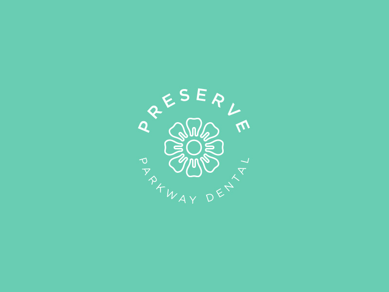 PPD dentist teeth logo identity