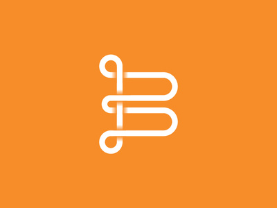B logo