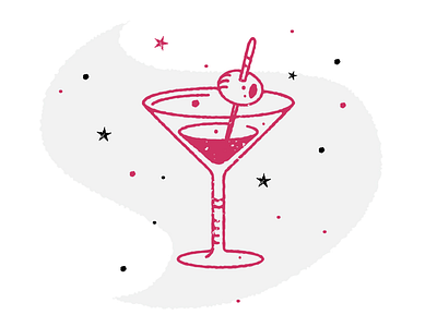 Cheers! booze distress icons vector